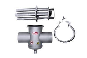 Magnetický separátor do tlakového a sacího potrubního systému MSP-S 100 N