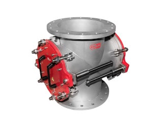 Deskové magnetické separátory do potrubí ML-P