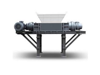 Pomaloběžný dvouhřídelový shredder / drtič WT