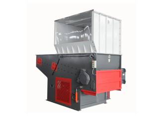 Pomaloběžné jednohřídelové drtiče WPS