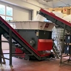 Pomaloběžný jednohřídelový shredder / drtič WPS 